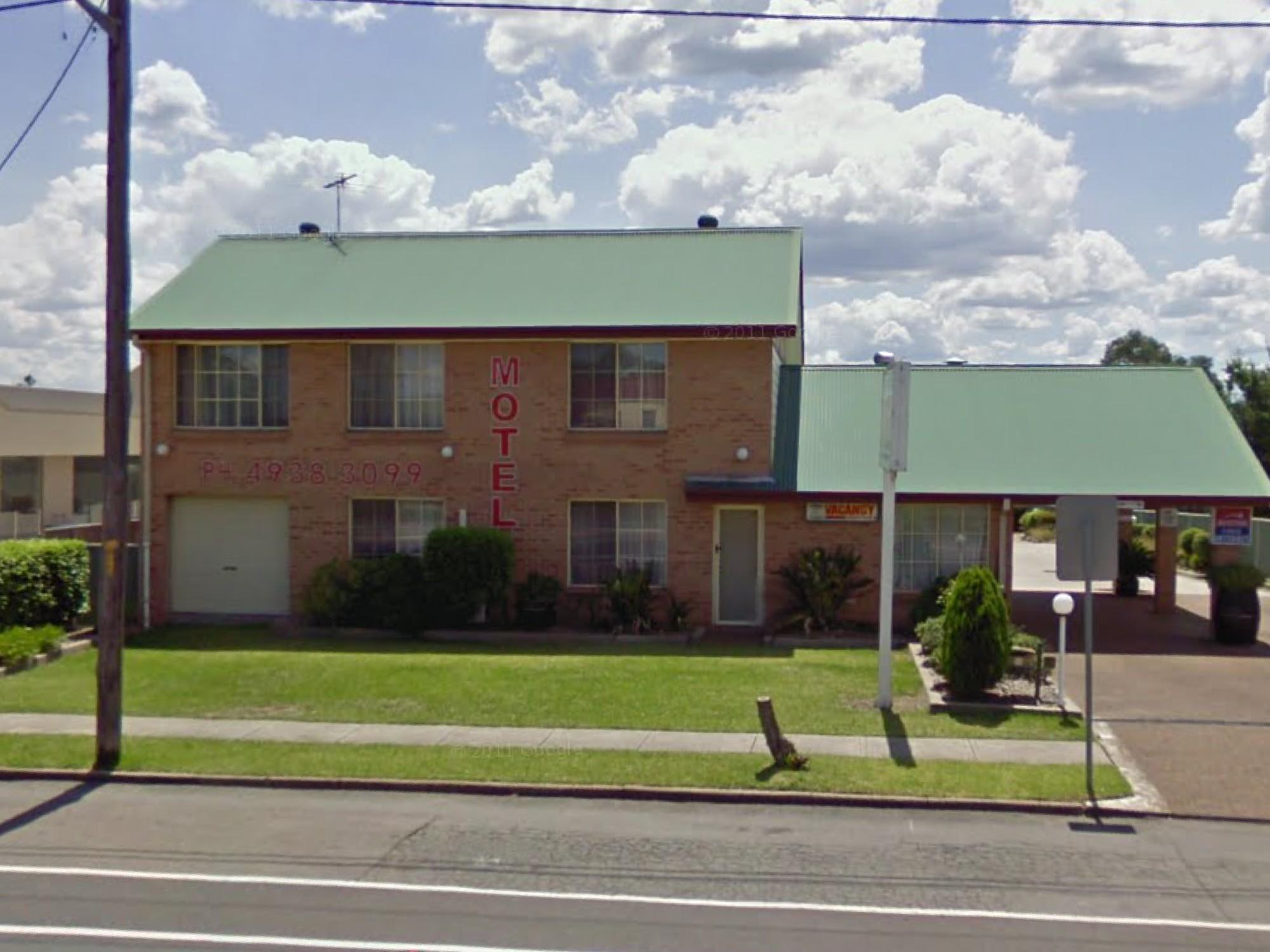 Branxton House Motel Екстер'єр фото